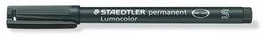 Alkoholos filc STAEDTLER Lumocolor 313, S 0,4 mm, fekete