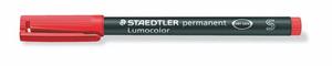 Alkoholos filc STAEDTLER Lumocolor 313, S 0,4 mm, piros