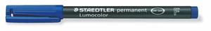 Alkoholos filc STAEDTLER Lumocolor 318, F 0,6 mm, kék