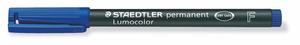 Alkoholos filc STAEDTLER Lumocolor 318, F 0,6 mm, kék