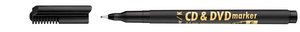 CD/DVD marker ICO, 0,5 mm, fekete