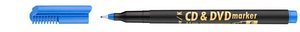 CD/DVD marker ICO, 0,5 mm, kék
