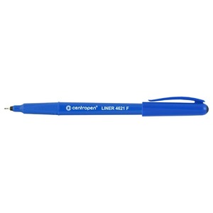 Filc 0,3 mm, CENTROPEN 4621, vízbázisú, fém hegyű, fekete