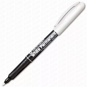 Alkoholos filc CENTROPEN 2686, kúpos, 1 mm, fehér