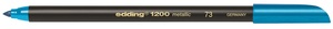 Filc 1 mm, EDDING 1200, Metallic, (073) kék