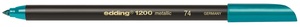 Filc 1 mm, EDDING 1200, Metallic, (074) zöld