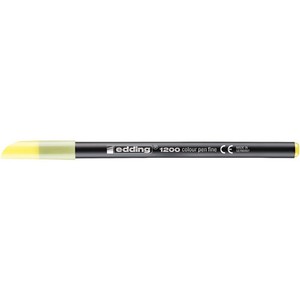 Filc 1 mm, EDDING 1200, vízbázisú, (083) pasztell sárga
