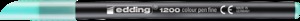 Filc 1 mm, EDDING 1200, vízbázisú, (088) pasztell kék