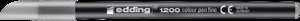 Filc 1 mm, EDDING 1200, vízbázisú, (026) ezüst szürke