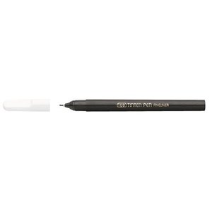Filc 0,5 mm, ICO Tinten Pen, v&iacute;zb&aacute;zis&uacute; tűfilc, fekete