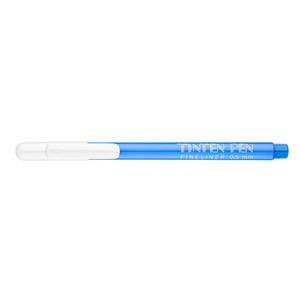 Filc 0,5 mm, ICO Tinten Pen, v&iacute;zb&aacute;zis&uacute; tűfilc, k&eacute;k