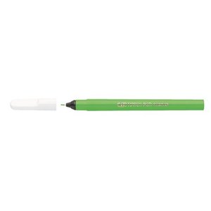 Filc 0,5 mm, ICO Tinten Pen, v&iacute;zb&aacute;zis&uacute; tűfilc, z&ouml;ld