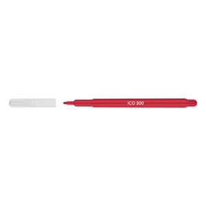Filc 1 mm, ICO 300 Rainbow, piros