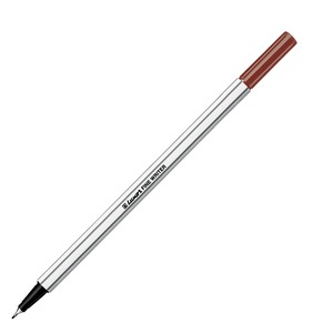 Filc 0,45 mm, LUXOR Fine Writer, vízbázisú, barna