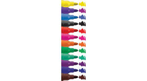 Filc LUXOR Funliner, vízbázisú 12 db-os készlet, papír dobozban.