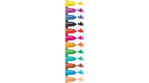 Filc LUXOR Conical Marker, 12 db-os készlet, kúpos végű