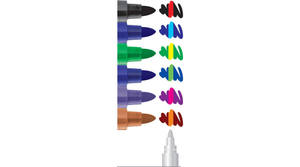 Filc LUXOR Magic Marker, 8 db-os készlet, színváltó