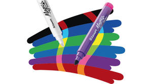 Filc LUXOR Magic Marker, 8 db-os készlet, színváltó