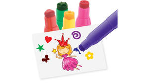 Filc LUXOR Color Stamper, 8 db-os készlet, nyomdás