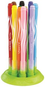 Filckészlet 12 db, MAPED Color`Peps Jungle, 2,8 mm, 12 szín,