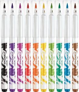 Filckészlet 10 db, MAPED Color Peps Brush, 2,8 mm, 10 szín