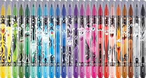 Filckészlet 24 db, MAPED Color Peps Monster, 2,8 mm, 24 szín
