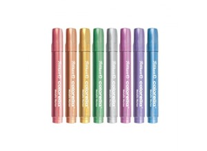Filckészlet 8 db, PELIKAN Colorella Metallic, 8 különböző szín