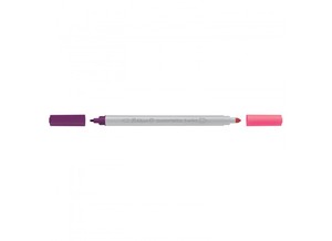 Filckészlet 10 db, PELIKAN Colorella Twin C304, duo, 20 szín,