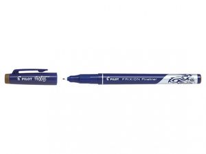 Filc PILOT Frixion Fineliner, törölhető, 0,45 mm, barna