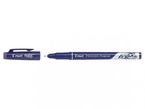 Filc PILOT Frixion Fineliner, törölhető, 0,45 mm, lila