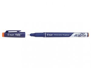 Filc PILOT Frixion Fineliner, törölhető, 0,45 mm, narancs