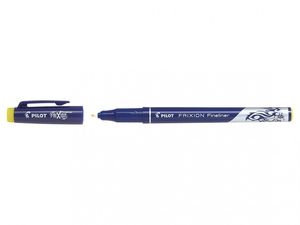 Filc PILOT Frixion Fineliner, törölhető, 0,45 mm, sárga