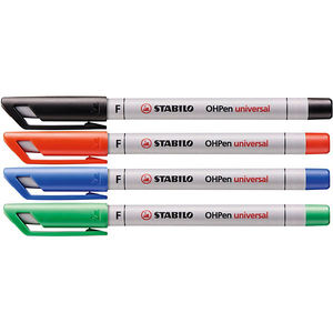 Filc STABILO Ohpen 852 F, 0,7 mm, zöld