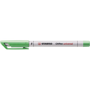 Filc STABILO Ohpen 852 F, 0,7 mm, zöld