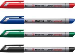 Filc STABILO Ohpen 853 M, 1 mm, fekete