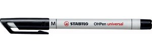 Filc STABILO Ohpen 853 M, 1 mm, fekete