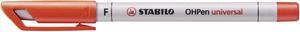 Filc STABILO Ohpen 853 M, 1 mm, piros