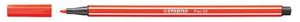 Filc STABILO Pen 68/40, kupakos, 1 mm, piros