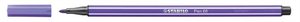 Filc STABILO Pen 68/55, kupakos, 1 mm, viola