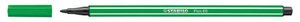 Filc STABILO Pen 68/36, kupakos, 1 mm, zöld