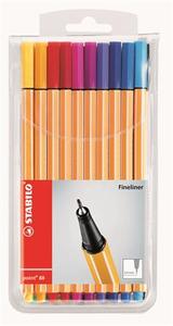 Filckészlet STABILO Point 8820 vízbázisú, 0,4 mm, 20 db-os készlet