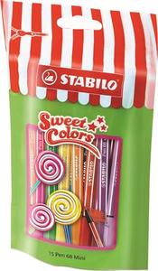 Filckészlet STABILO Pen 68 metallic, 6 különböző metál szín