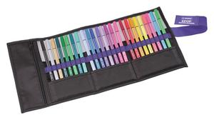 Filck&eacute;szlet STABILO Pen 68, K-Pop Huntric, 25 db-os, feltekerhető,