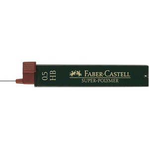 Ironbél 0,5mm, FABER-CASTELL Super Polymer, HB, 12 db, fekete