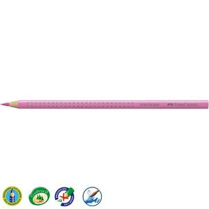 Ceruza FABER-CASTELL Grip 2001 háromszögletű, világos lila