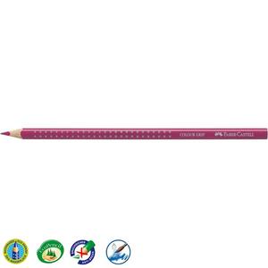 Ceruza FABER-CASTELL Grip 2001 háromszögletű, közép lila