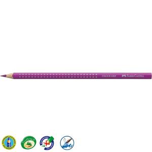 Ceruza FABER-CASTELL Grip 2001 háromszögletű, sötét lila