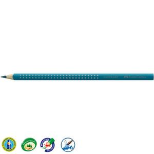 Ceruza FABER-CASTELL Grip 2001 háromszögletű, türkiz