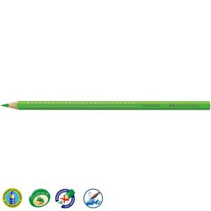 Ceruza FABER-CASTELL Grip 2001 háromszögletű, világos zöld.
