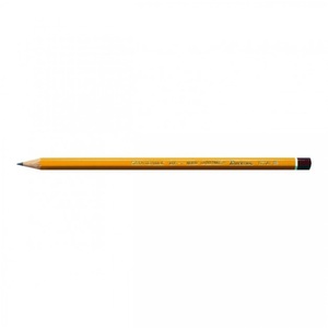 Ceruza 2B, KOH-I-NOOR 1770, hatszögű, lakkozott testű, sárga